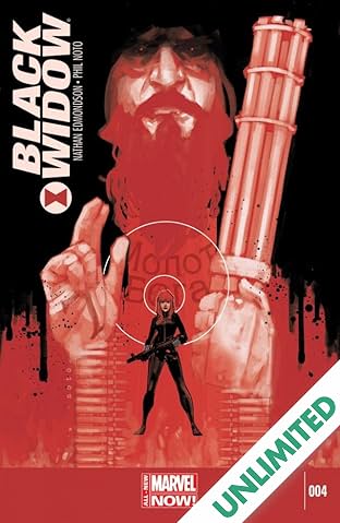 Black Widow (2014-2015) #4